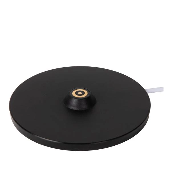 Lucide RENEE - Lámpara de mesa Dentro/Fuera Recargable - Batería/acumulador - Ø 12,3 cm - LED Regul. - 1x2,2W 2700K/3000K - IP54 - Con estación de carga inalámbrica - Blanco - DETAIL 4